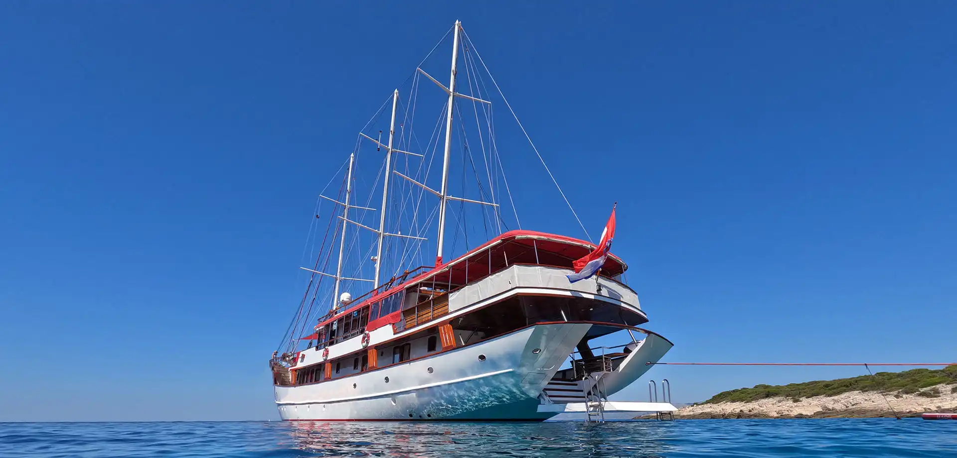 Barbara Cruising - Luxury charter in Croatia