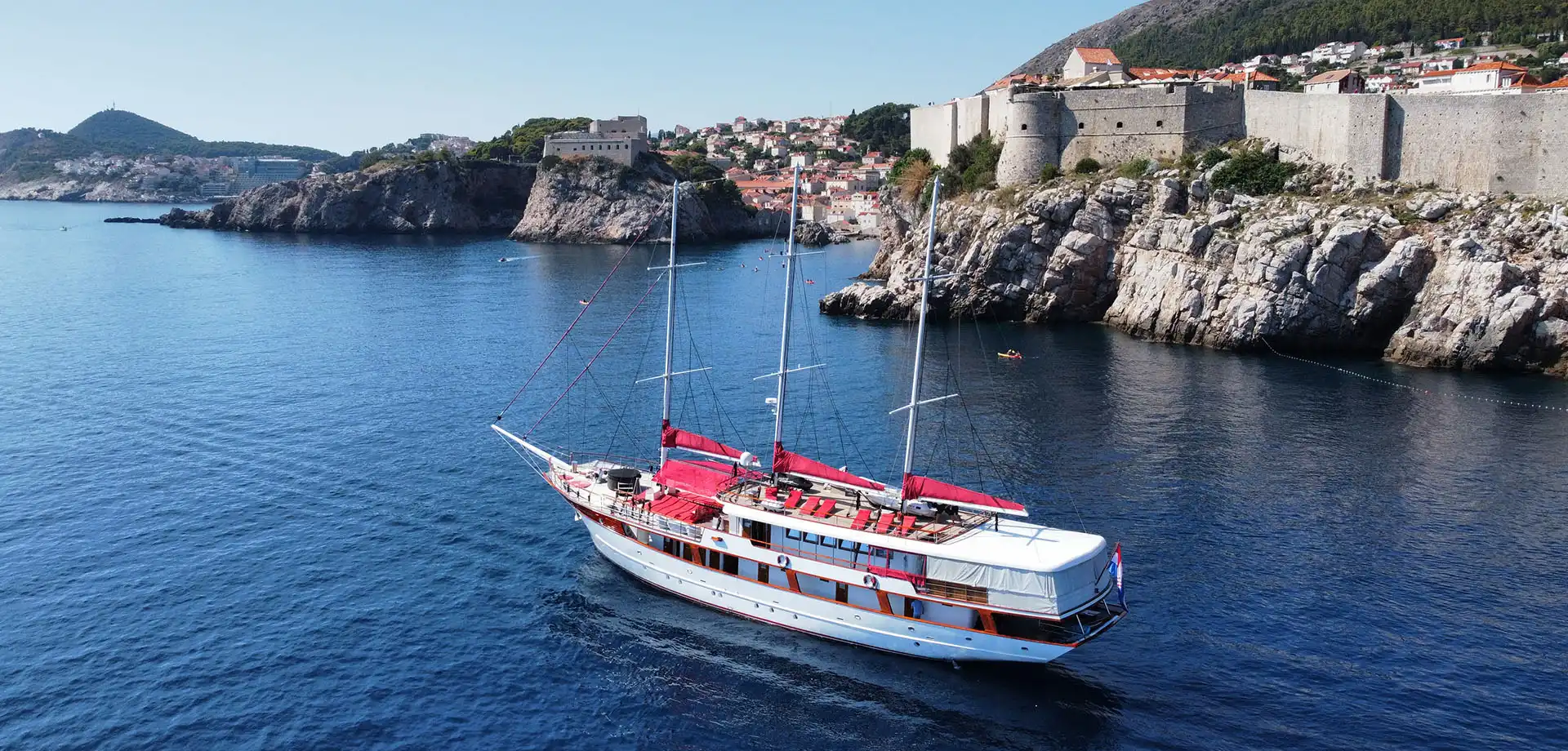 Barbara Cruising - Luxury charter in Croatia