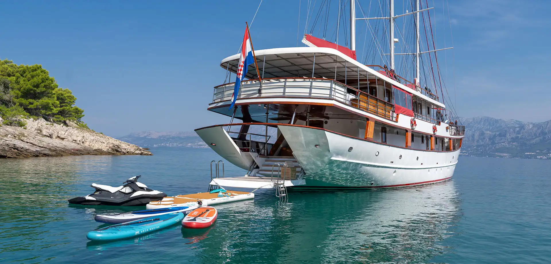 Barbara Cruising - Luxury charter in Croatia